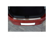 RVS Bumper beschermer passend voor Seat Leon 5F 5 deurs 2013- 'Ribs'