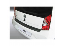 Bumper beschermer passend voor Seat MII 2012- Zwart