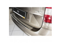 RVS Bumper beschermer passend voor Skoda Yeti City 2013- 'Ribs'