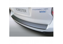 Bumper beschermer passend voor Subaru Forester 2016- Zwart