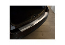 RVS Bumper beschermer passend voor Subaru Forester IV 2012- 'Ribs'