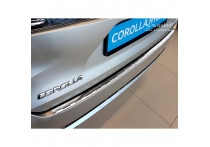 RVS Bumper beschermer passend voor Toyota Corolla XII Combi 2019- 'Ribs'
