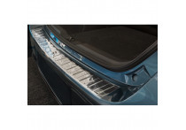 RVS Bumper beschermer passend voor Toyota Auris Touring Sports 2015- 'Ribs'