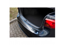 RVS Bumper beschermer passend voor Toyota Avensis III Sedan Facelift 2015- 'Ribs'