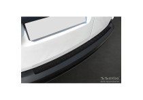 Matzwart Aluminium Bumper beschermer passend voor Volkswagen Caddy 2004-2015 & FL 2015-2020 'Rif