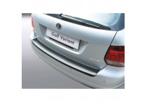Bumper beschermer passend voor Volkswagen Golf VI Variant 2009- Zwart