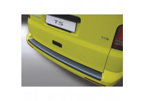 Bumper beschermer passend voor Volkswagen T5 Caravelle 2012- (voor gespoten bumpers) Zw