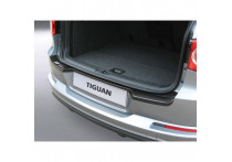 Bumper beschermer passend voor Volkswagen Tiguan 4x4 11/2007- (voor modellen met reserv
