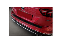 Matzwart Aluminium Bumper beschermer passend voor Volkswagen Tiguan II incl. Allspace & R-Line 2