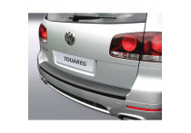 Bumper beschermer passend voor Volkswagen Touareg -2010 Zwart