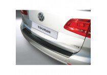 Bumper beschermer passend voor Volkswagen Touran 9/2010- Zwart