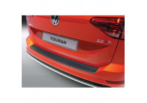 Bumper beschermer passend voor Volkswagen Touran 9/2015- Zwart
