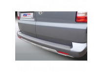 RGM Achterbumperskirt 'Skid-Plate' passend voor Volkswagen Transporter T5 Facelift 2010-2015 Zilver 