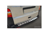 RVS Bumper beschermer passend voor Volkswagen Transporter T5 2003-2015 incl. Multivan/Caravelle 