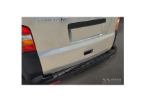Zwart RVS Bumper beschermer passend voor Volkswagen Transporter T5 2003-2015 incl. Multivan/Cara