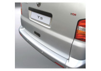Bumper beschermer passend voor Volkswagen Transporter T5 2003- Zilver