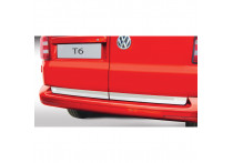 RGM RVS Kofferbaksierlijst passend voor Volkswagen Transporter T5 2003-2015 & T6 2015- (2 achterd)