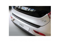 Bumper beschermer passend voor Volvo V40 5 deurs 6/2012- Zwart