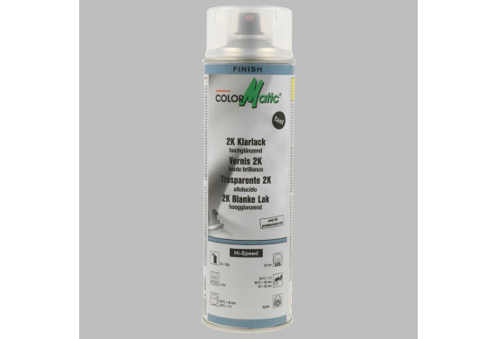 Color Matic 2K Blanke Lak Hoogglans 190469