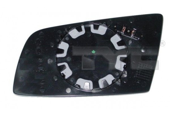 Spiegelglas, buitenspiegel 303-0090-1 TYC