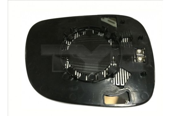 Spiegelglas, buitenspiegel 303-0129-1 TYC