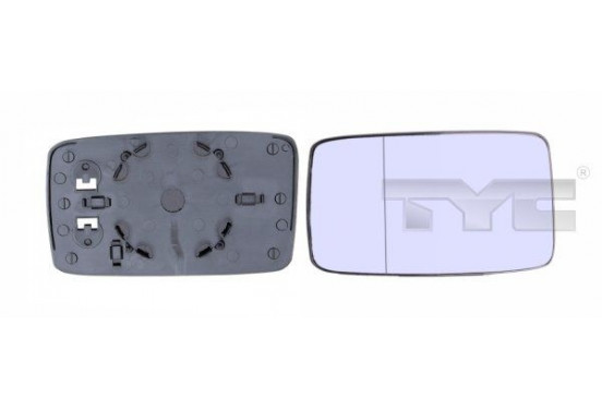Spiegelglas, buitenspiegel 331-0004-1 TYC