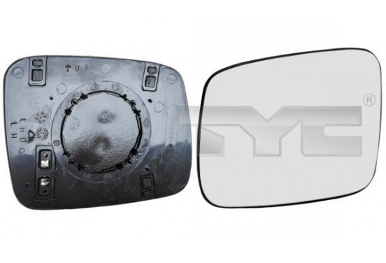 Spiegelglas, buitenspiegel 337-0088-1 TYC