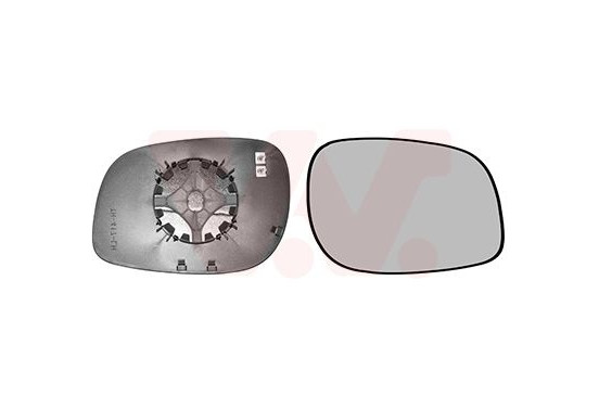 SPIEGELGLAS RECHTS  Freelander 01tot '07 Verwarmd 0248838 Hagus, afbeelding 2