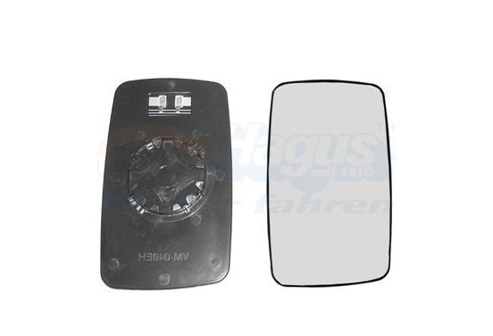 SPIEGELGLAS RECHTS Sprinter Convex 3075862 Hagus, afbeelding 2