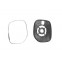 SPIEGELGLAS RECHTS VERWARMD 0903838 Hagus