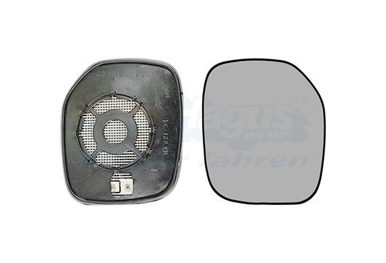 SPIEGELGLAS RECHTS VERWARMD 0903838 Hagus, afbeelding 3