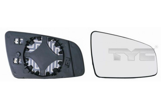 SPIEGELGLAS RECHTS Verwarmd 325-0083-1 TYC