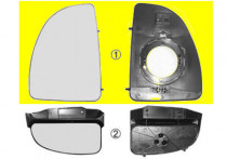 SPIEGELGLAS RECHTS vanaf '00 BOVEN