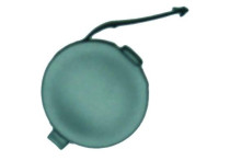 Plaat, bumper Priority Parts