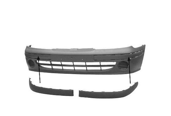 VOORBUMPER  5/99+ 4/5-deurs 4325572 Equipart