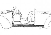 OVERSIZEDEEL VW KEVER DORPEL 2D