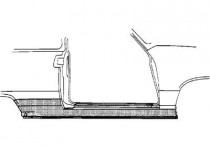 PLAATWERKDEEL DORPEL 3D R