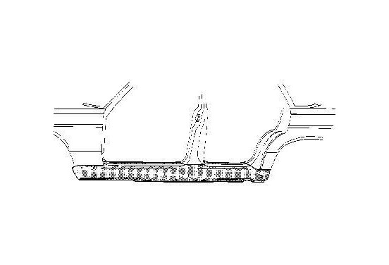 PLAATWERKDEEL DORPEL 4-deurs LINKS