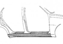 PLAATWERKDEEL DORPEL 4-deurs R