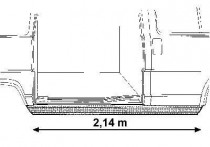 PLAATWERKDEEL DUC/PEUG.J5/CITRECHTS C25 82-