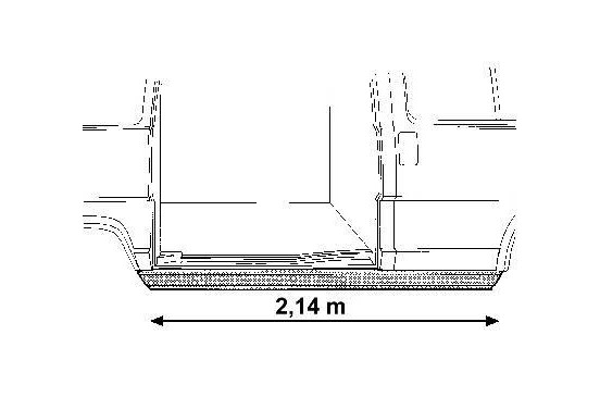 PLAATWERKDEEL DUC/PEUG.J5/CITRECHTS C25 82-