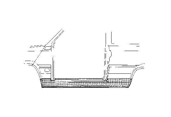 PLAATWERKDEEL IAT PANDA 80-.DORPEL 2 DR