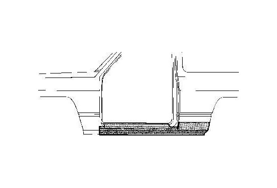 PLAATWERKDEEL KI SJ410/413 82-88 DORPEL