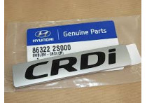 Hyundai CRDi embleem