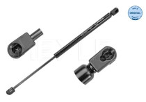 Gasveer, kofferruimte