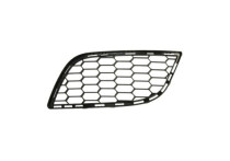 Ventilatiegrille, bumper