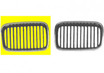 GRILL RECHTS vanaf 10/'96 (breedte 22,5CM)