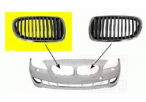 GRILL RECHTS  SIERROOSTER ZWART