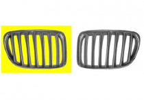 GRILL RECHTS  SIERROOSTER Silver