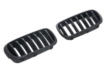 Grille set zwart BMW X5/X6 2013-2018